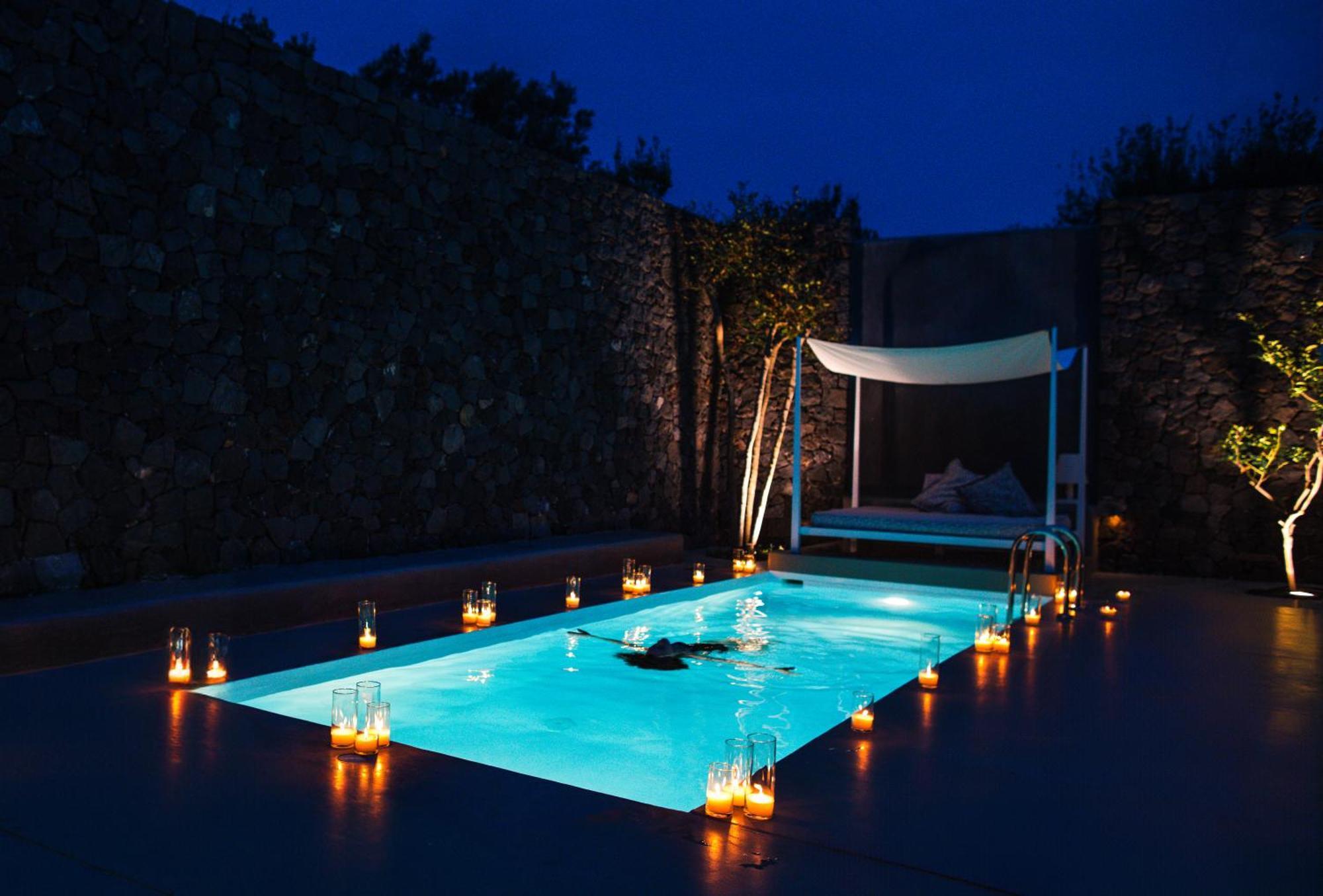 Отель Erosantorini Estate Тира Экстерьер фото