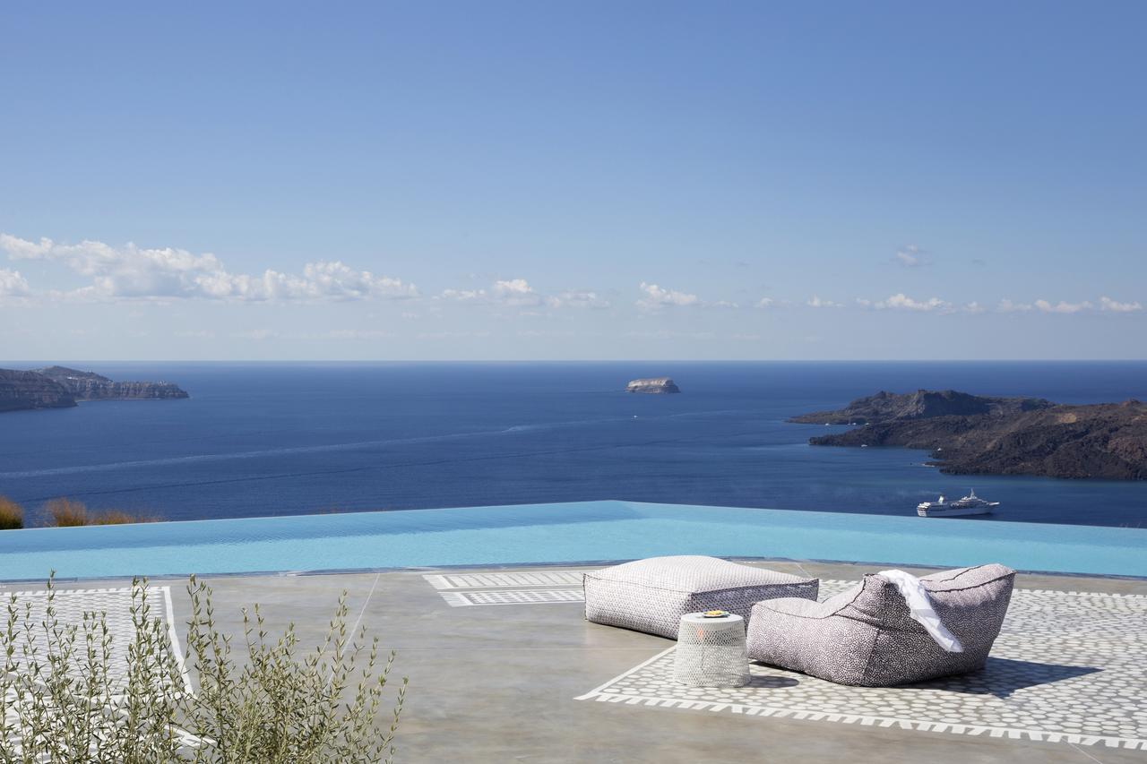 Отель Erosantorini Estate Тира Экстерьер фото