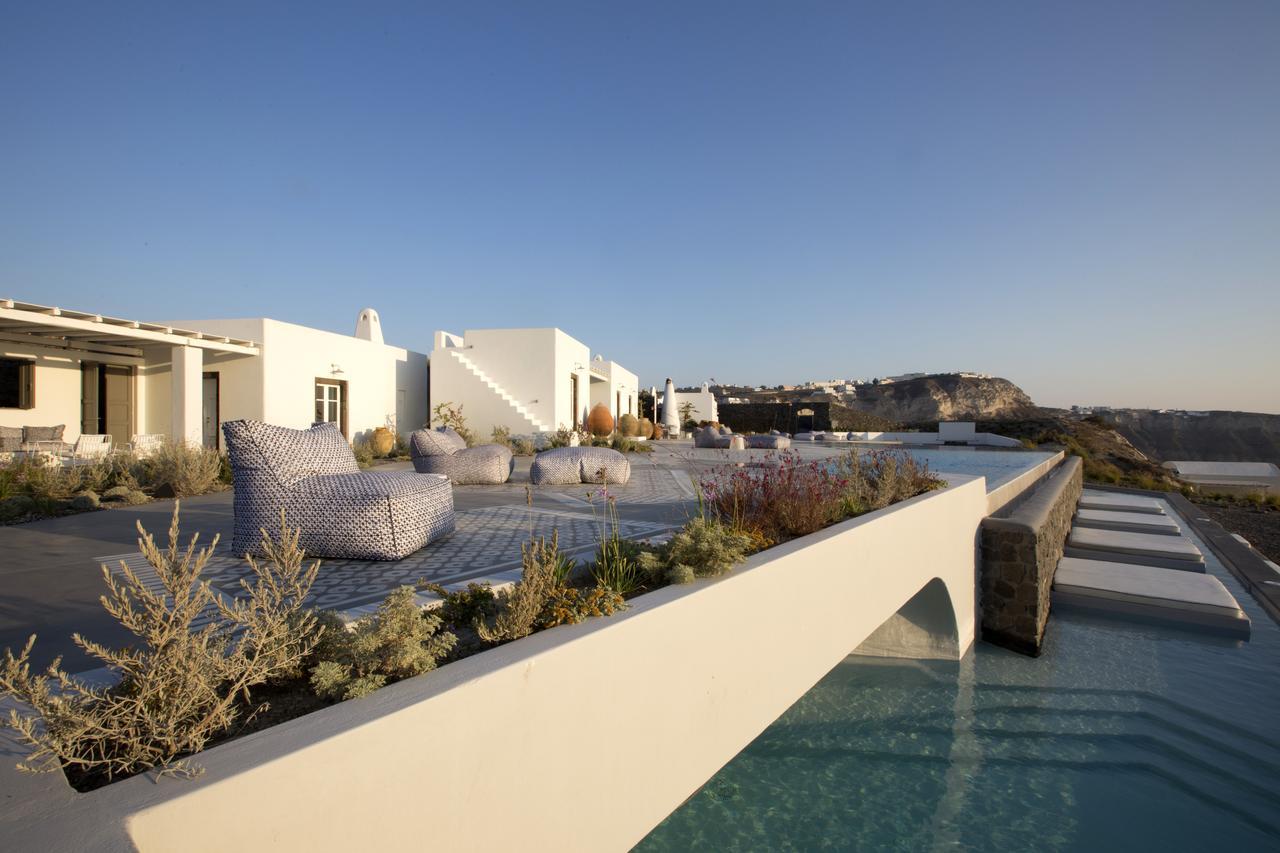 Отель Erosantorini Estate Тира Экстерьер фото