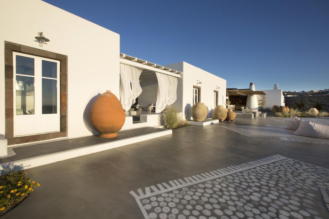 Отель Erosantorini Estate Тира Экстерьер фото