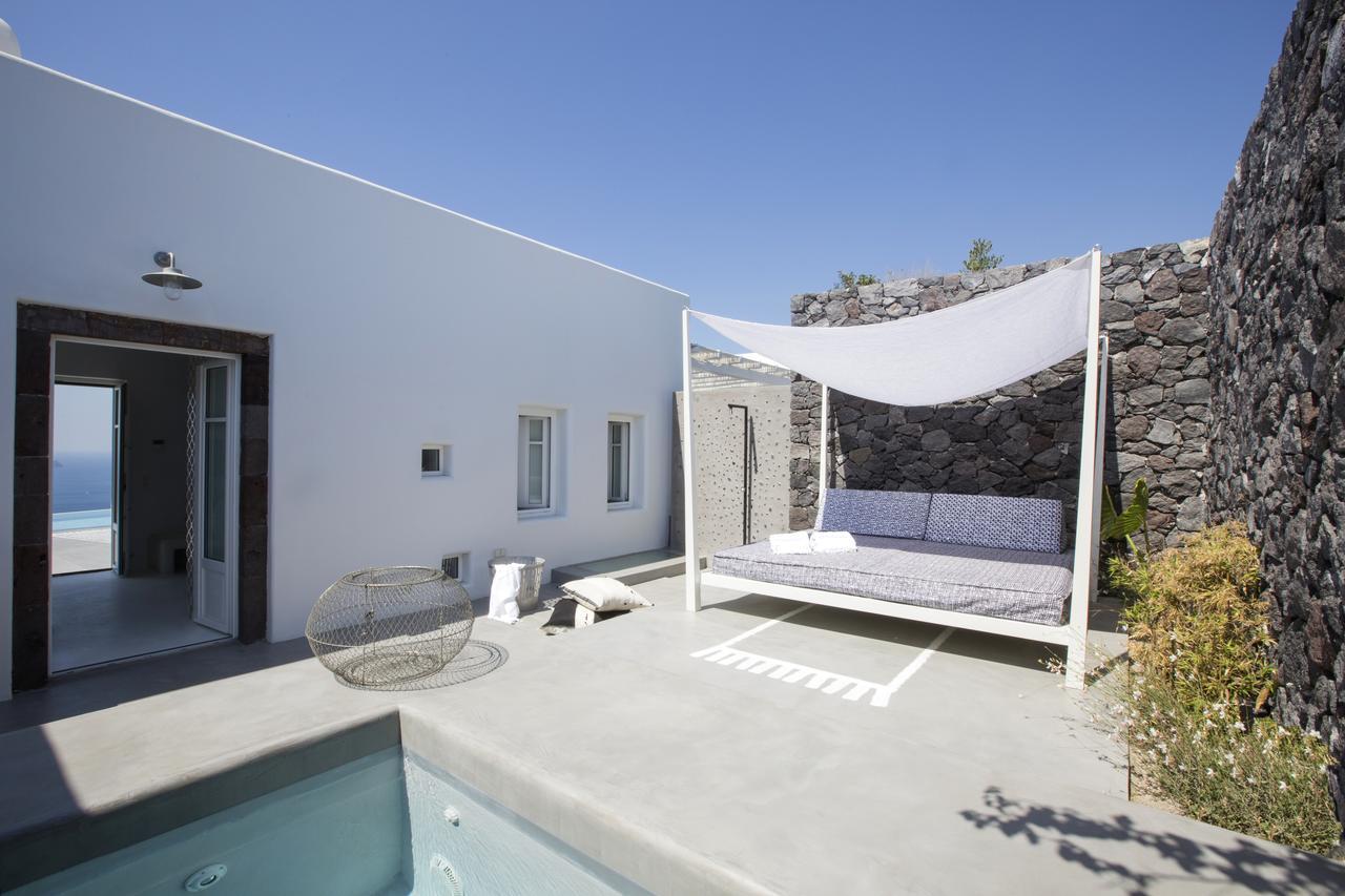 Отель Erosantorini Estate Тира Экстерьер фото
