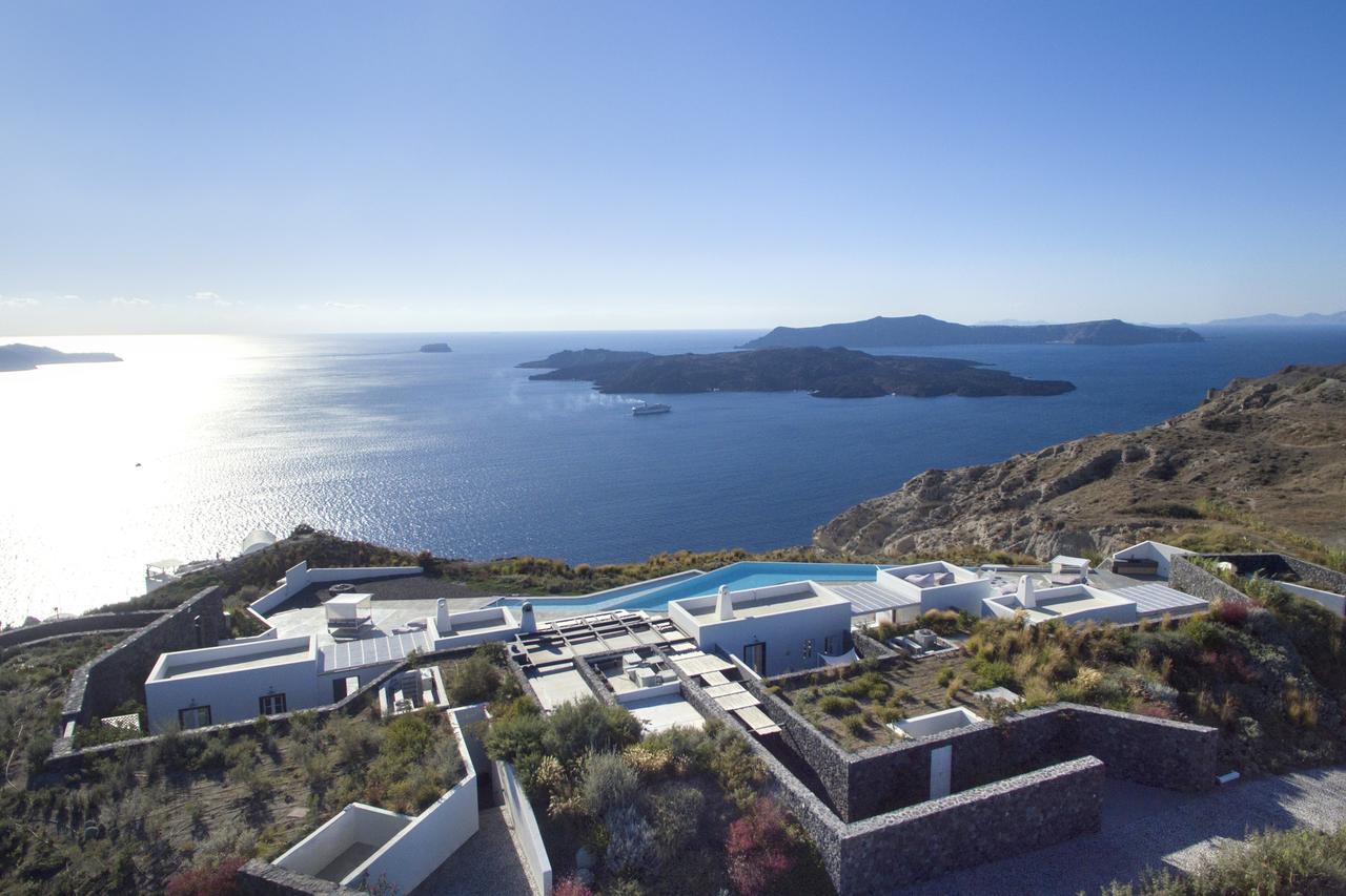Отель Erosantorini Estate Тира Экстерьер фото