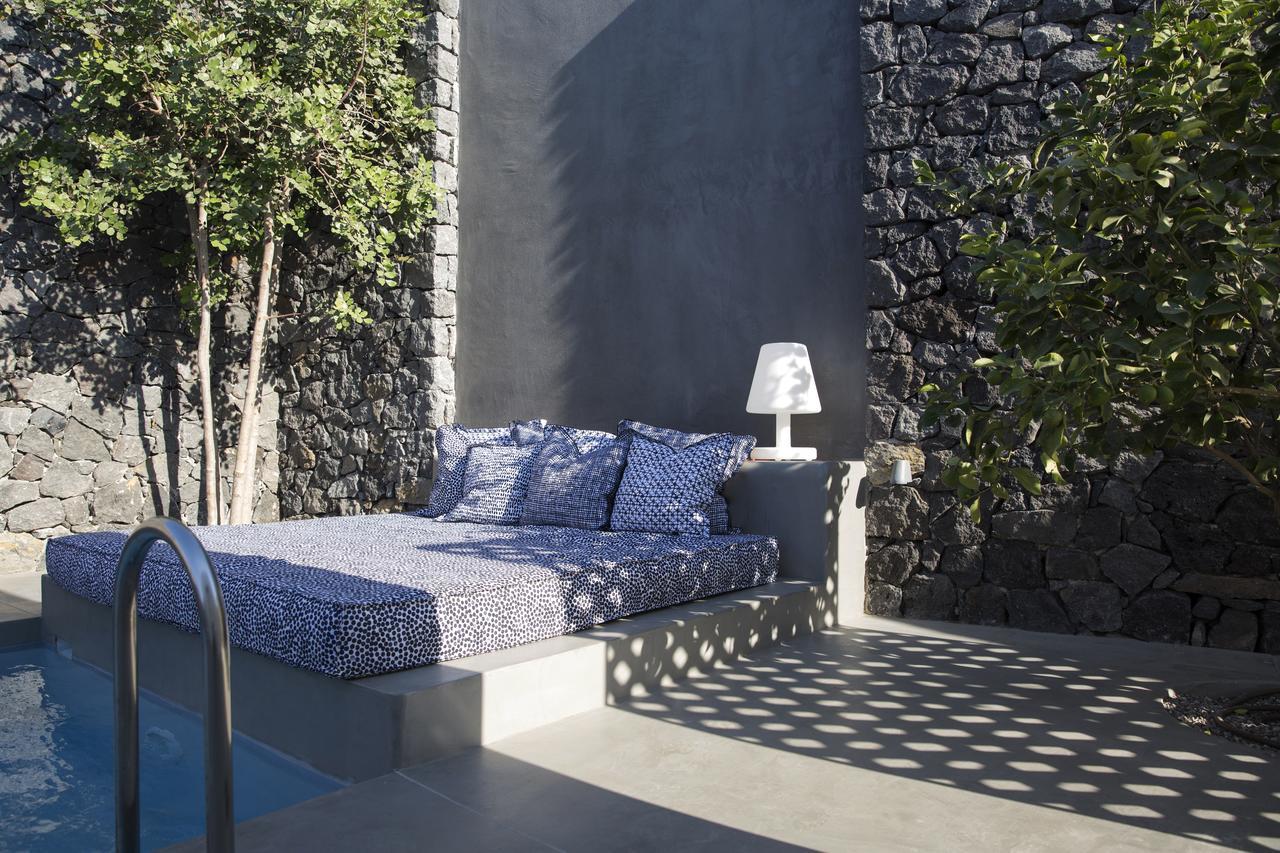 Отель Erosantorini Estate Тира Экстерьер фото