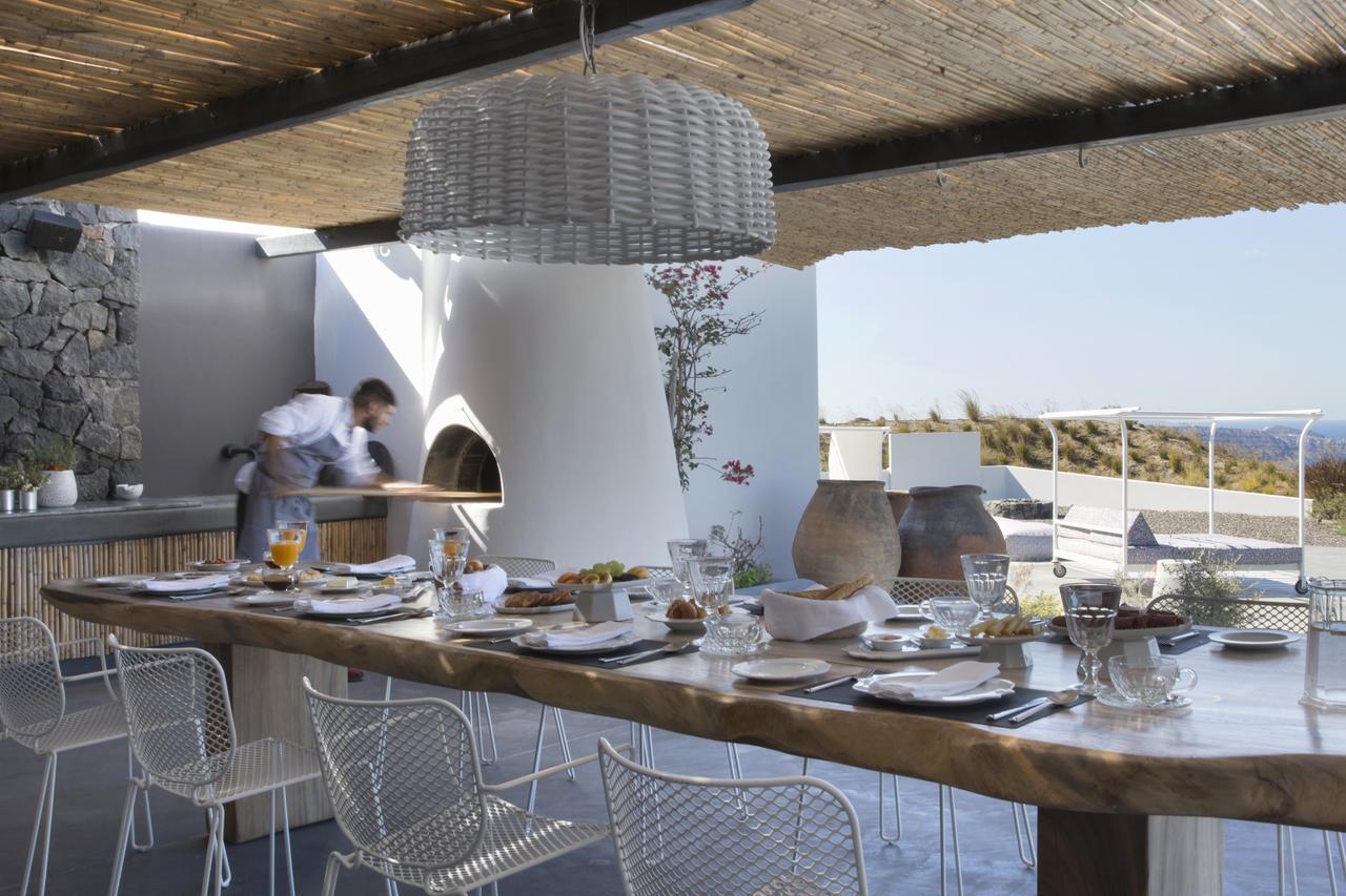 Отель Erosantorini Estate Тира Экстерьер фото
