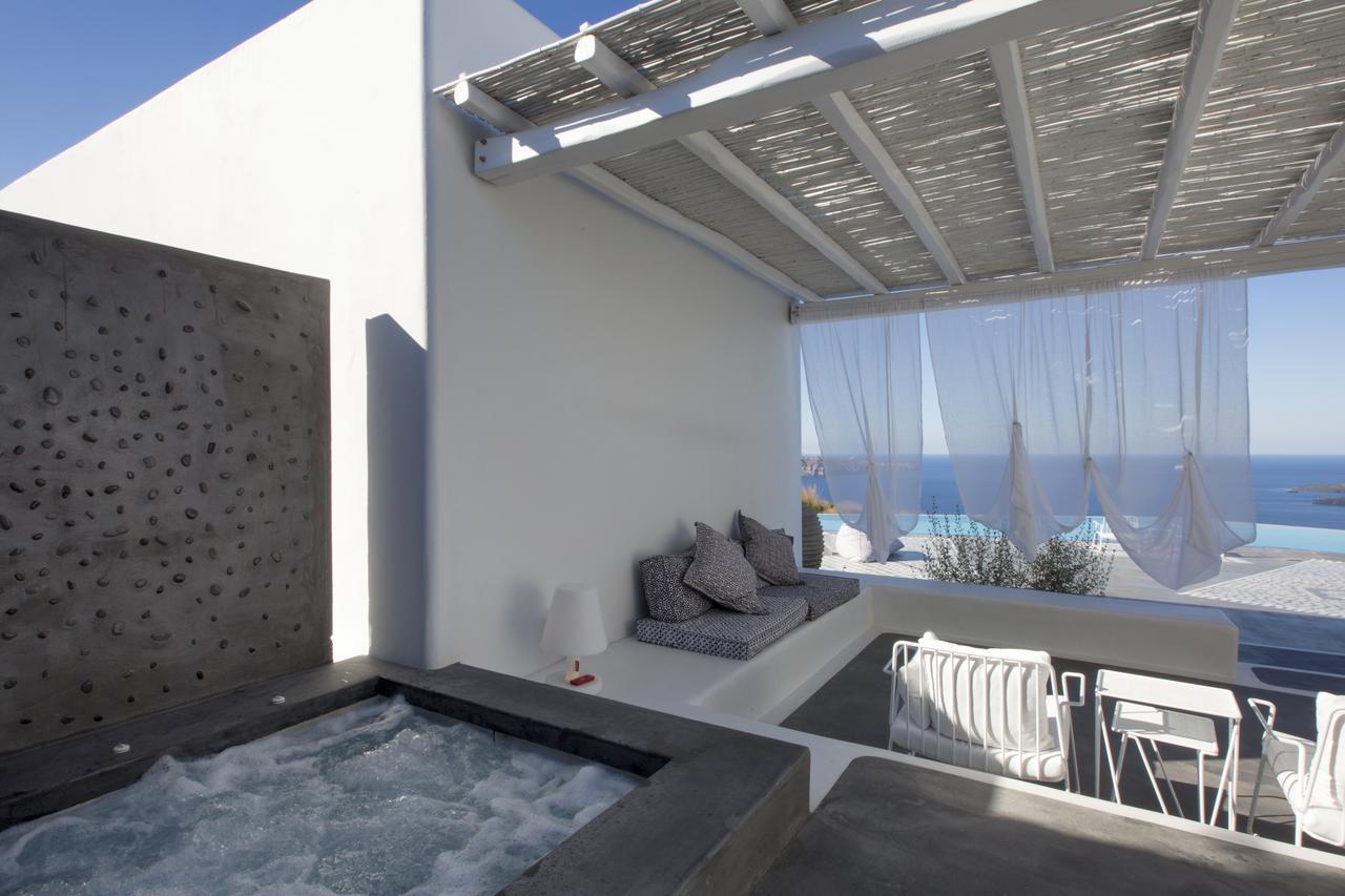 Отель Erosantorini Estate Тира Экстерьер фото