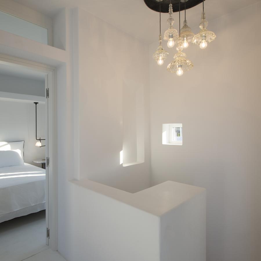 Отель Erosantorini Estate Тира Экстерьер фото