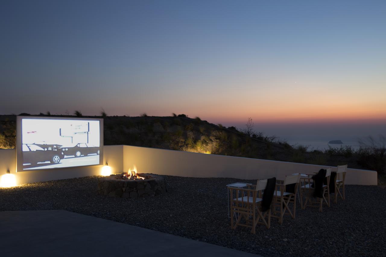 Отель Erosantorini Estate Тира Экстерьер фото