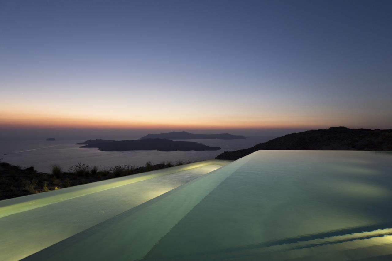 Отель Erosantorini Estate Тира Экстерьер фото
