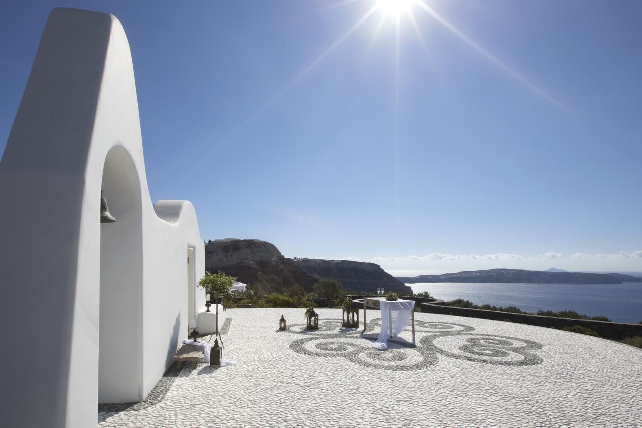 Отель Erosantorini Estate Тира Экстерьер фото